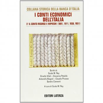 I conti economici dell'Italia. Il conto risorse e impieghi