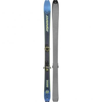 Skis de randonnée Dynafit Radical 88 + fixations Long Travel + peaux Pomoca