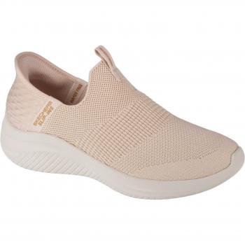 Skechers Ultra Flex 3.0, tennis beige da donna