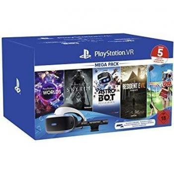 Sony PlayStation VR Mega Pack 2 – PS VR V2 met PS4 Camera V2 en 5 Spellen