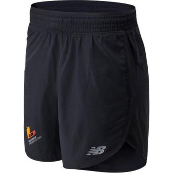 Shorts Deportivos New Balance Accelerate 5 Negra – Para Mujer