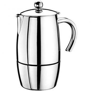 Pinti Inox Caffettiera Moka 4 Tazze