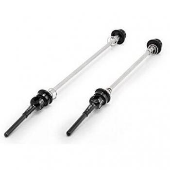 Anima Superlight Quick Release Skewer – Anodized Black, 9×132 mm, Unisex