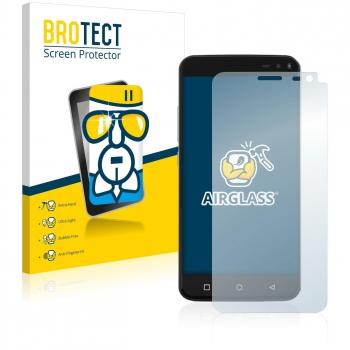 Brotect Hybrid-Glass Screen Protector Film for Bluboo Xfire 2-9H [Glass Protection, Scratch Resistant, High Clarity]