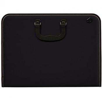 Black Synthetic A2 Premier Protection Case – 65 × 5 × 49 cm