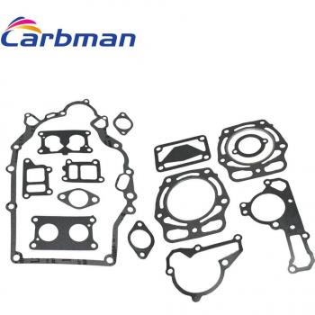 Carbman Gasket Kit with Oil Seals for Kawasaki KAF620