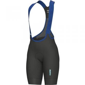 Alé Klimatik K-Tour Damen Thermo-Trägerhose blau