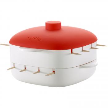 Crimson Quick Kabob Maker
