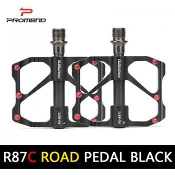 Pédale VTT Promend Fiber Carbone 3 Roulement