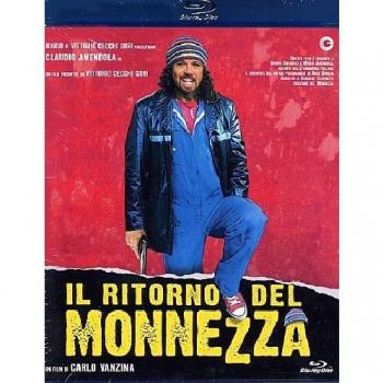 Blu-ray IL RITORNO DEL MONNEZZA con Claudio Amendola nuovo 2005