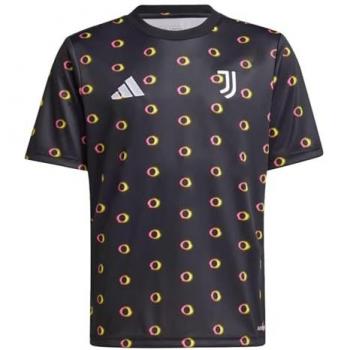 Adidas Juventus Unisex Replica Trikot Schwarz 171-176 CM Poly Mesh