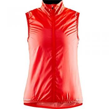 Craft Damenweste ESSence Light Wind in Orange