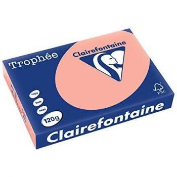 COPIER PAPER TROPHEE A4 120 GRAMS PEACH