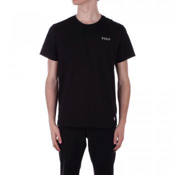 T-shirt Ralph Lauren Coton Noir