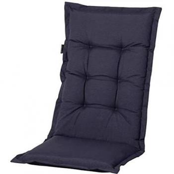 Poltrona Sedia con Schienale Alto Madison Grigio