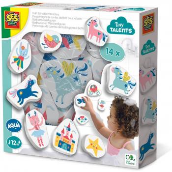 Foam Fairytale Bath Characters