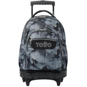 Totto Ruta Bomper Renglones 15.4 – Mochila Escolar y Deportiva 26L