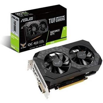 ASUS TUF Gaming GeForce GTX 1650 4 GB con DVI-D, DisplayPort e HDMI