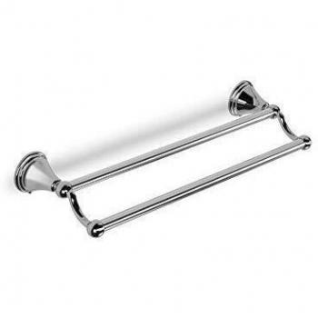 Croydex QM202841 Westminster Wall Mounted Double Towel Rail