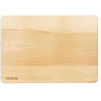 Vogue Beuken Snijtafel – Groot (510 × 355 × 30 mm)