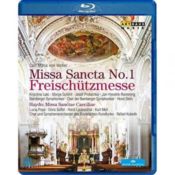 Weber/Haydn: Missa Sancta/Missa Sanctae Caeciliae (Basilika Waldsassen 1986, Basilika Ottobeuren 1982) [Blu-ray]