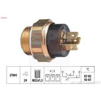 Interrupteur de température EPS 1.850.606 pour ventilateur de radiateur