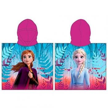 Poncho de baño Frozen 2 Ana y Elsa