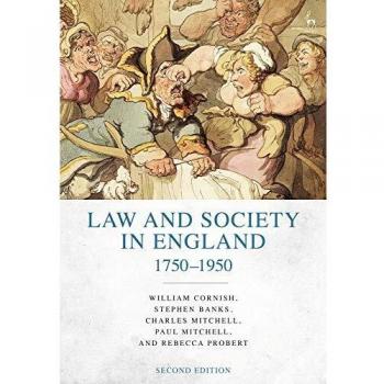 Law and Society in England 1750-1950