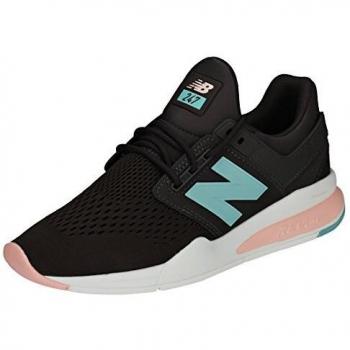 New Balance Damen Sneakers 247 Americano Grau/Himalayan Rosa