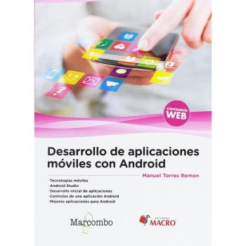 Desarrollo de aplicaciones móviles con android (Tapa blanda).