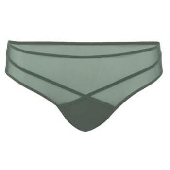Foulard de nuit femme tulle vert