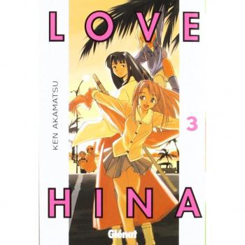 Manga Love Hina 03