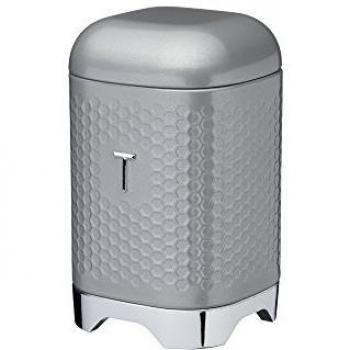 KitchenCraft Lovello Textured Tea Caddy