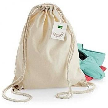 Westford Mill EarthAware Eco-Friendly Gymsac – One Size, Organic