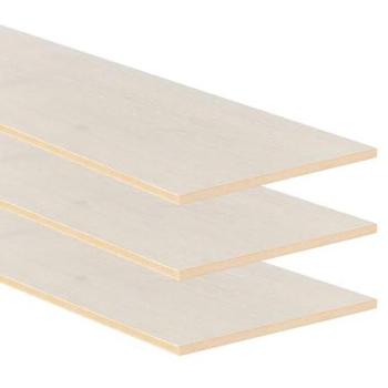 Alzate Nevada Oak: Rivestimento per Scale Interne – Set di 3