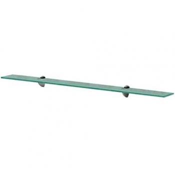 8 mm Thick Glass Floating Shelf 100x10 cm