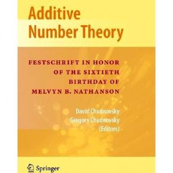 Additive Number Theory