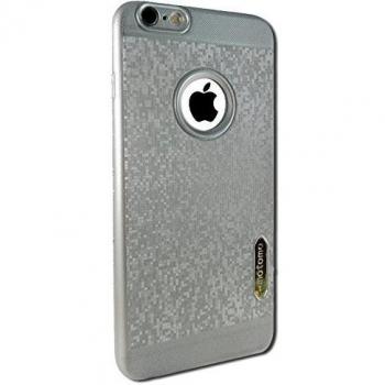 Cubierta Resistente X-One TPU Color Plata iPhone 6