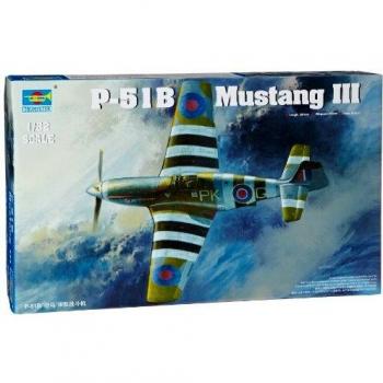 Trumpeter Mustang III (P-51B/C) 1:32 avec décalques