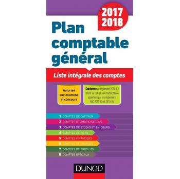 Plan comptable général 2017/2018