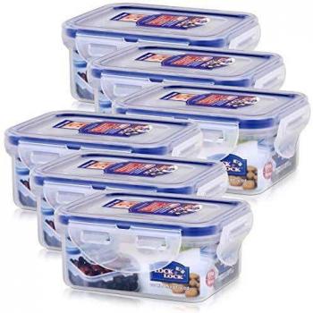 Lock & Lock Rectangular Food Container 180ml