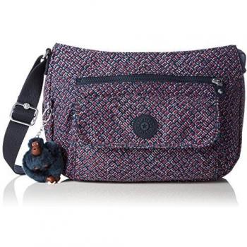 Kipling Syro Mini Geo Crossbody Bag 31x22x12.5 cm