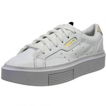 Adidas Sleek Super W, Baskets Femme, Blanc, 36 EU