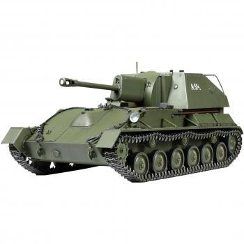 Su‑76M Blindé – Maquette 1/35 Tamiya