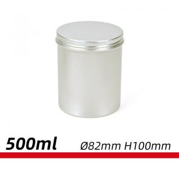 Tea & Lip Balm Storage Cans – 10‑Pack, 500 ml Each