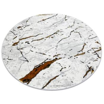 Structural Allure Marble Rug – 1 m Diameter