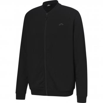 CRIVIT Herren Sportjacke Schwarz S (44/46) – Athletische Basis