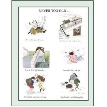 Ageless Appeal Cotton Tea Towel
