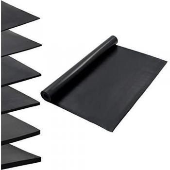VidaXL Anti-Slip Rubber Floor Mat 1.2x5 m 2 mm Smooth