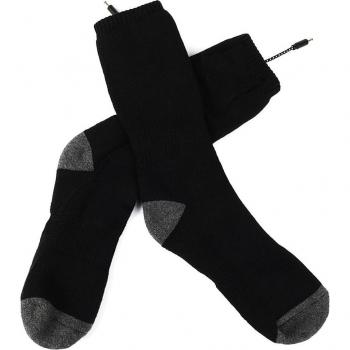 Chaussettes chauffantes rechargeables pour pieds chroniquement froids